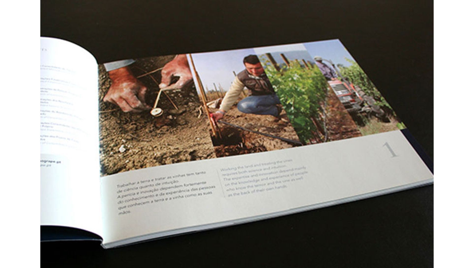 Imagen de una catalogo realizado por nosotros Catalogo empresarial realizado por nosotros.