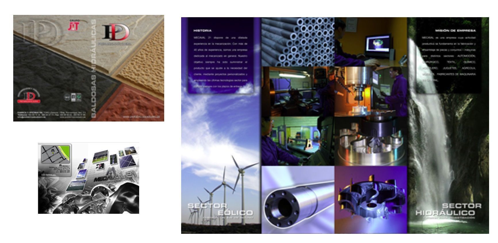 Diversos catalogos realizados en nuestra empresa Otros catálogos realizados por nosotros.